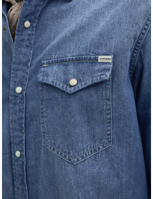 Πουκάμισο Jean JJESHERIDAN Jack&Jones Millaz.gr