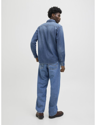 Πουκάμισο Jean JJESHERIDAN Jack&Jones Millaz.gr