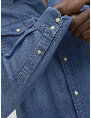 Πουκάμισο Jean JJESHERIDAN Jack&Jones Millaz.gr