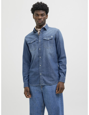 Πουκάμισο Jean JJESHERIDAN Jack&Jones Millaz.gr
