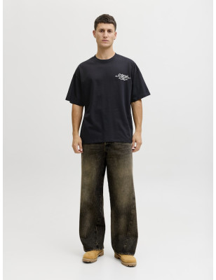 Μπλούζα JCodust Jack&Jones Backprint Millaz.gr