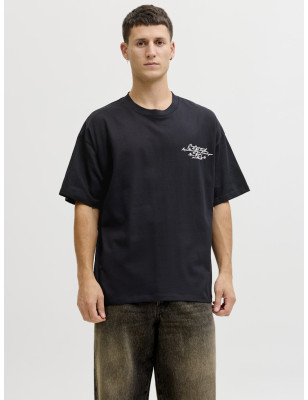 Μπλούζα JCodust Jack&Jones Backprint Millaz.gr