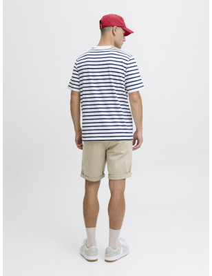 Βερμούδα chino Bowie Jack & Jones Millaz.gr