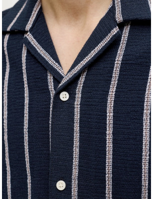 Πουκάμισο JJECOBA STRIPE Jack&Jones Millaz.gr