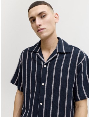 Πουκάμισο JJECOBA STRIPE Jack&Jones Millaz.gr