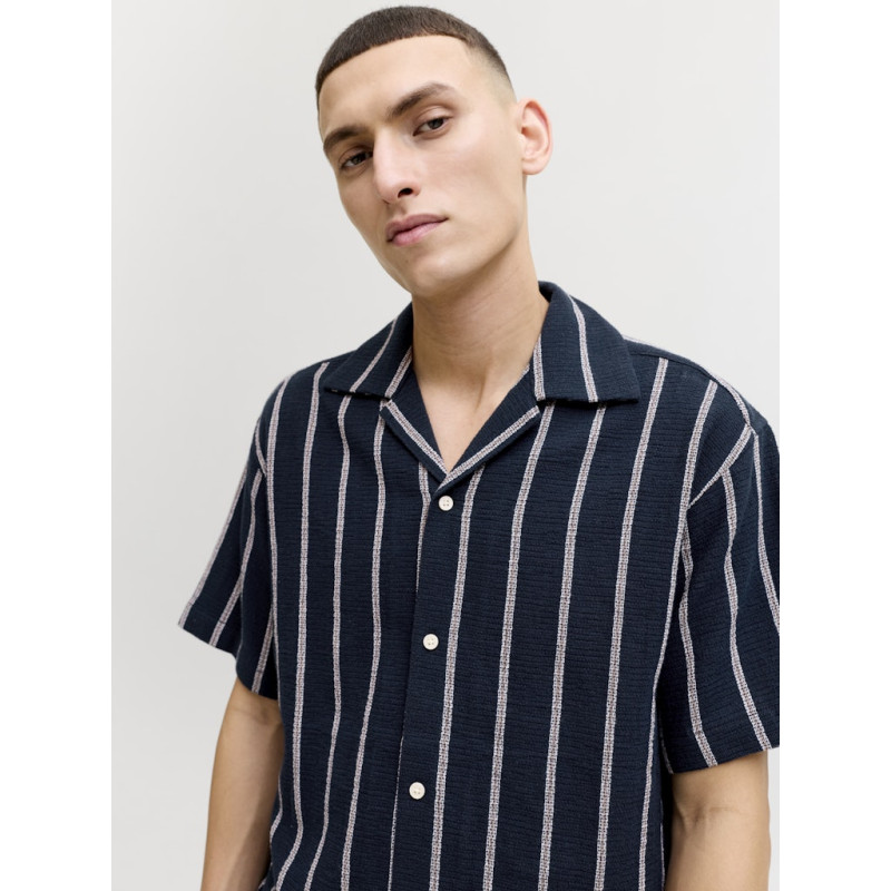 Πουκάμισο JJECOBA STRIPE Jack&Jones Millaz.gr