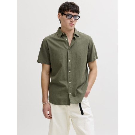 Πουκάμισο JJEBREEZE LINEN Jack&Jones Millaz.gr