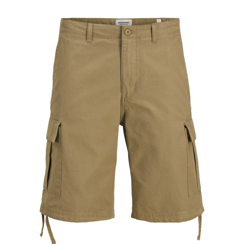 Βερμούδα Barkley cargo Jack&Jones camel Millaz.gr