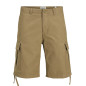Βερμούδα Barkley cargo Jack&Jones camel Millaz.gr